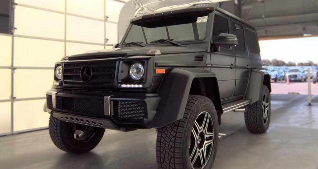 2017 MERCEDES-BENZ G-Class