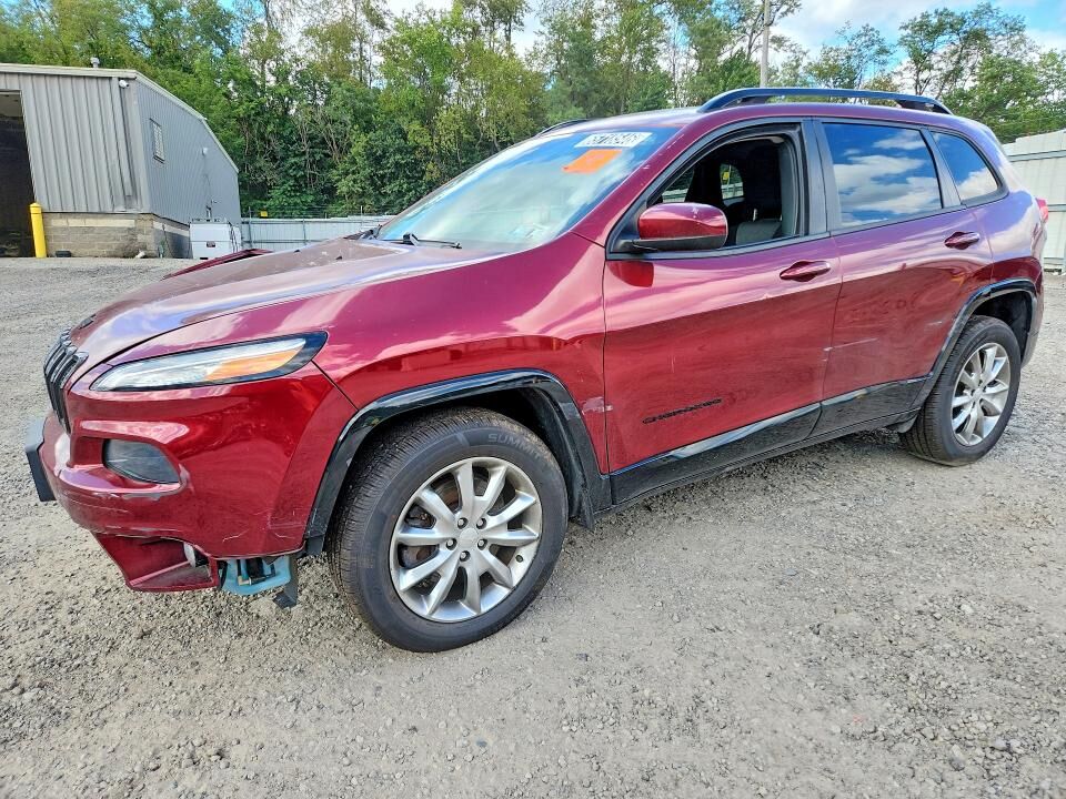 2018 JEEP Cherokee