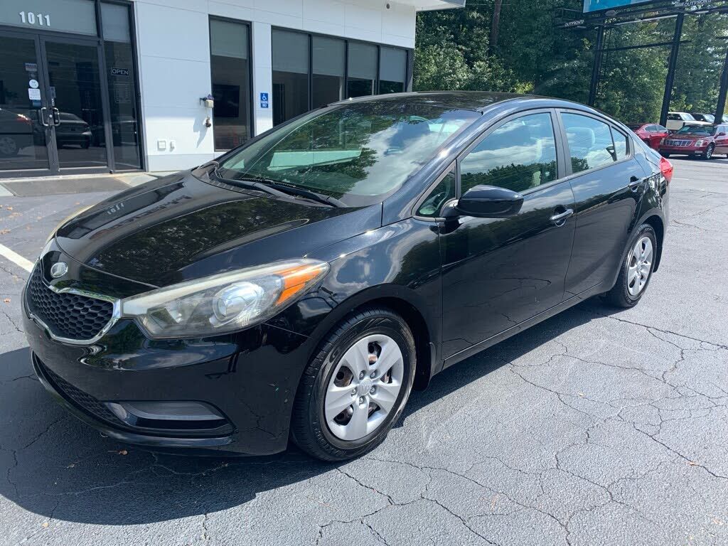 2015 KIA Forte