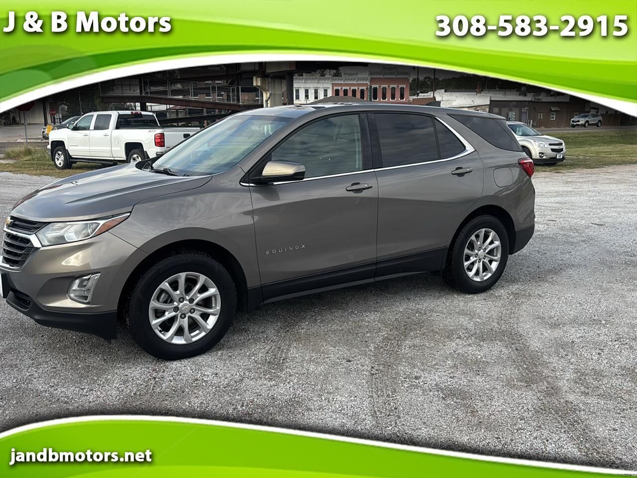 2018 CHEVROLET Equinox