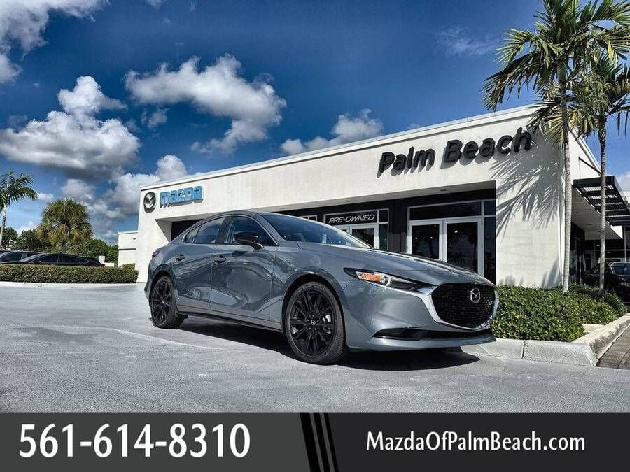 2026 MAZDA Mazda3