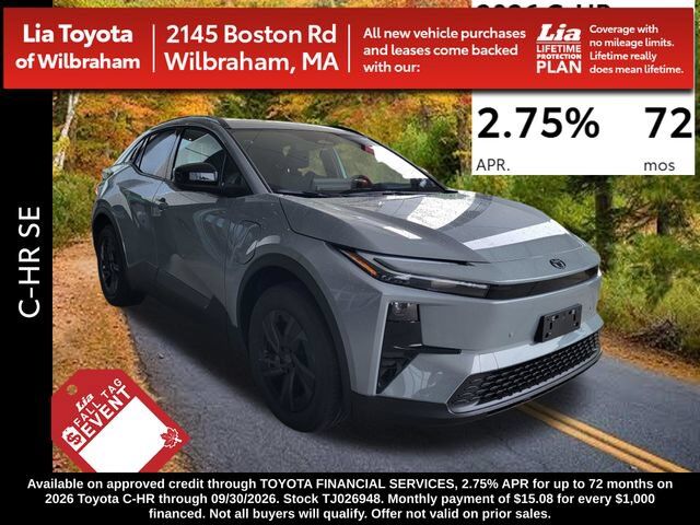 2026 TOYOTA C-HR