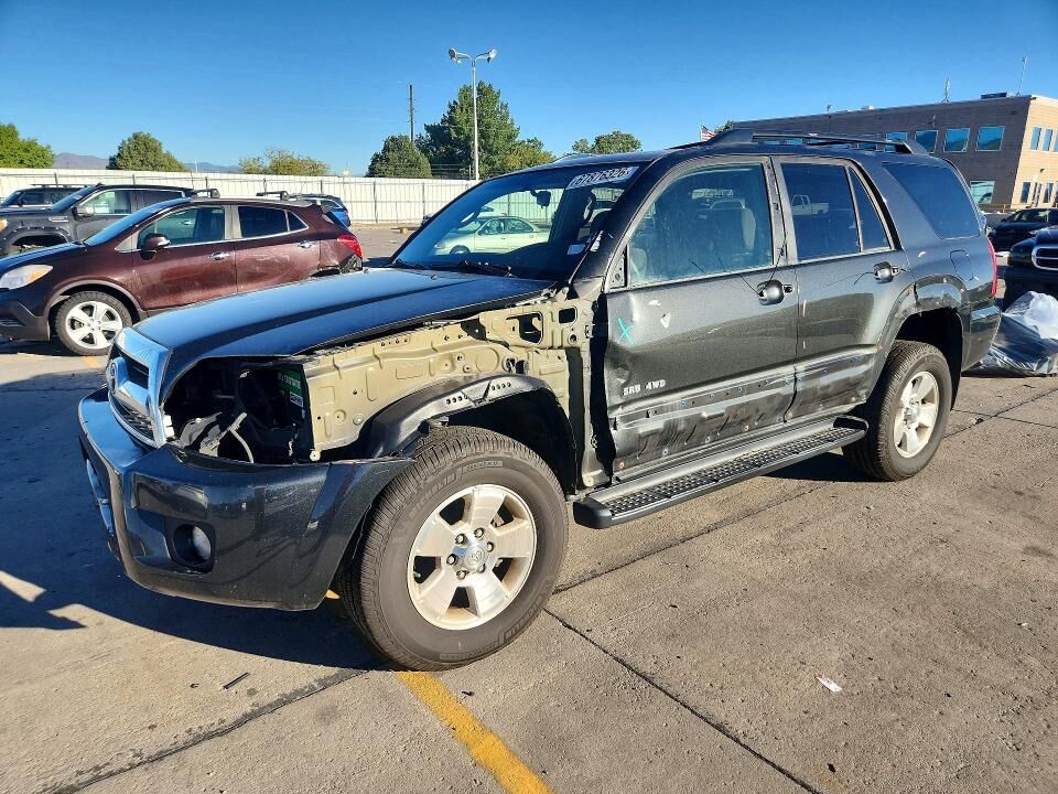 2007 TOYOTA 4-Runner