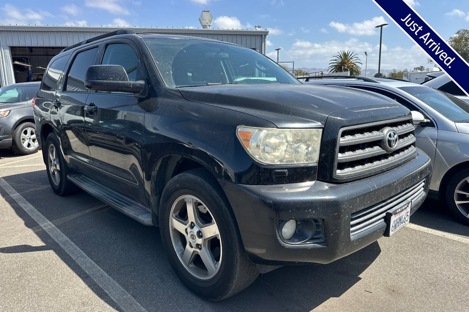2012 TOYOTA Sequoia