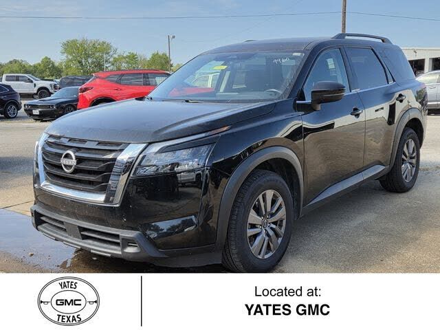 2024 NISSAN Pathfinder