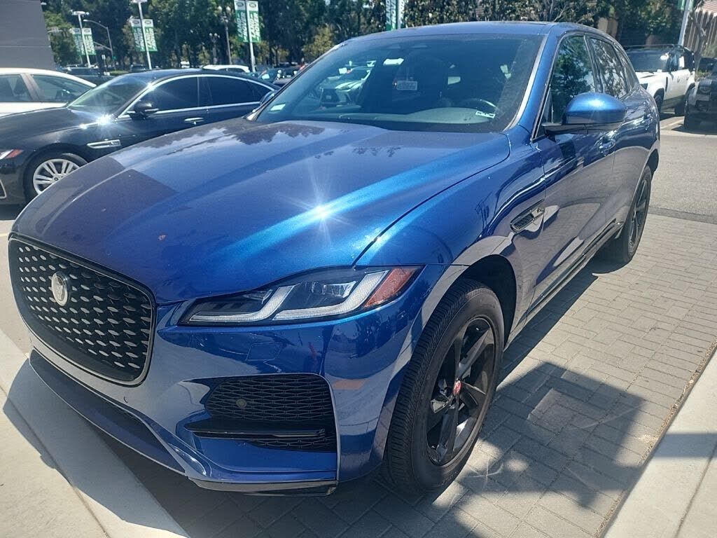 2022 JAGUAR F-Pace