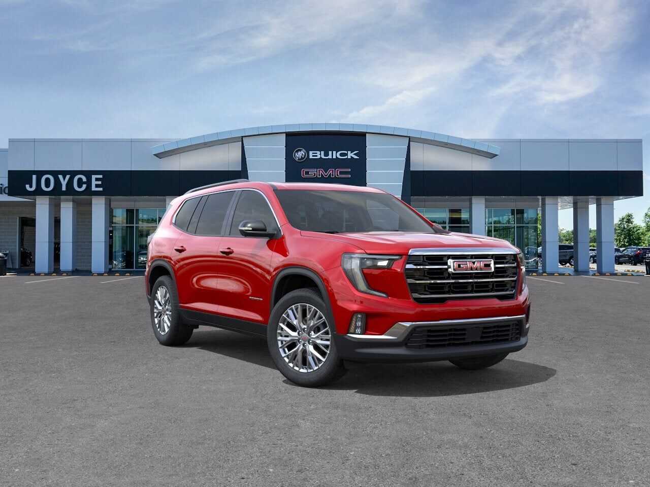 2027 GMC Acadia