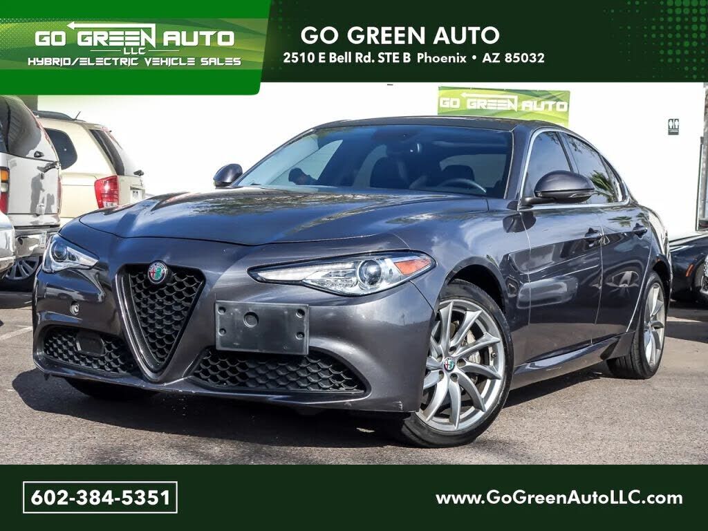 2017 ALFA ROMEO Giulia