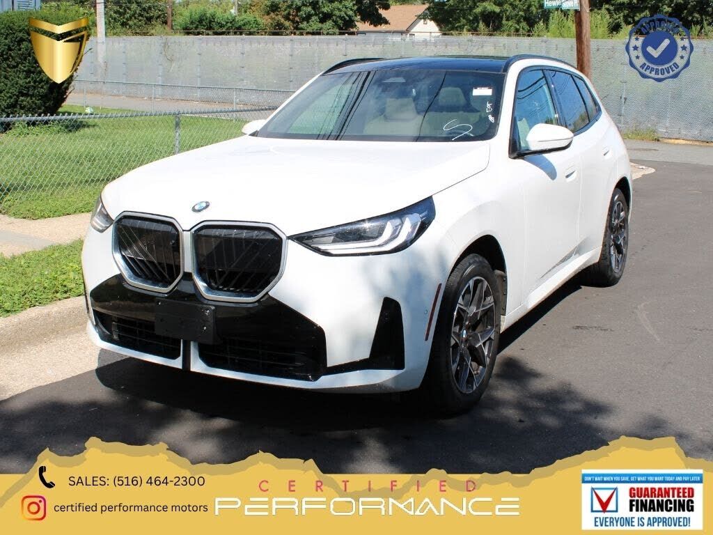 2025 BMW X3