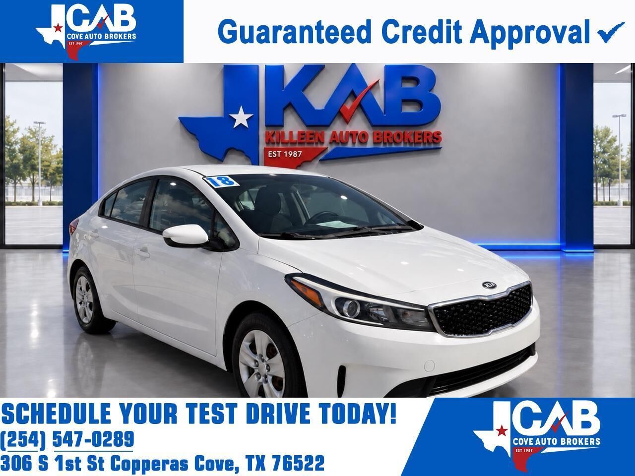 2018 KIA Forte