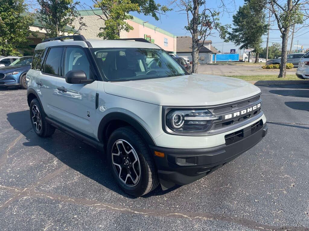 2022 FORD Bronco