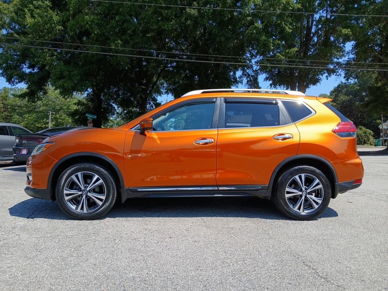 2017 NISSAN Rogue