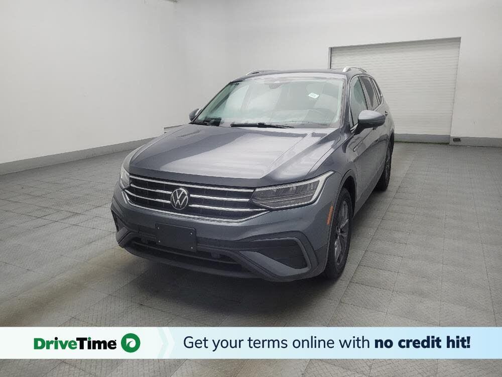 2022 VOLKSWAGEN Tiguan