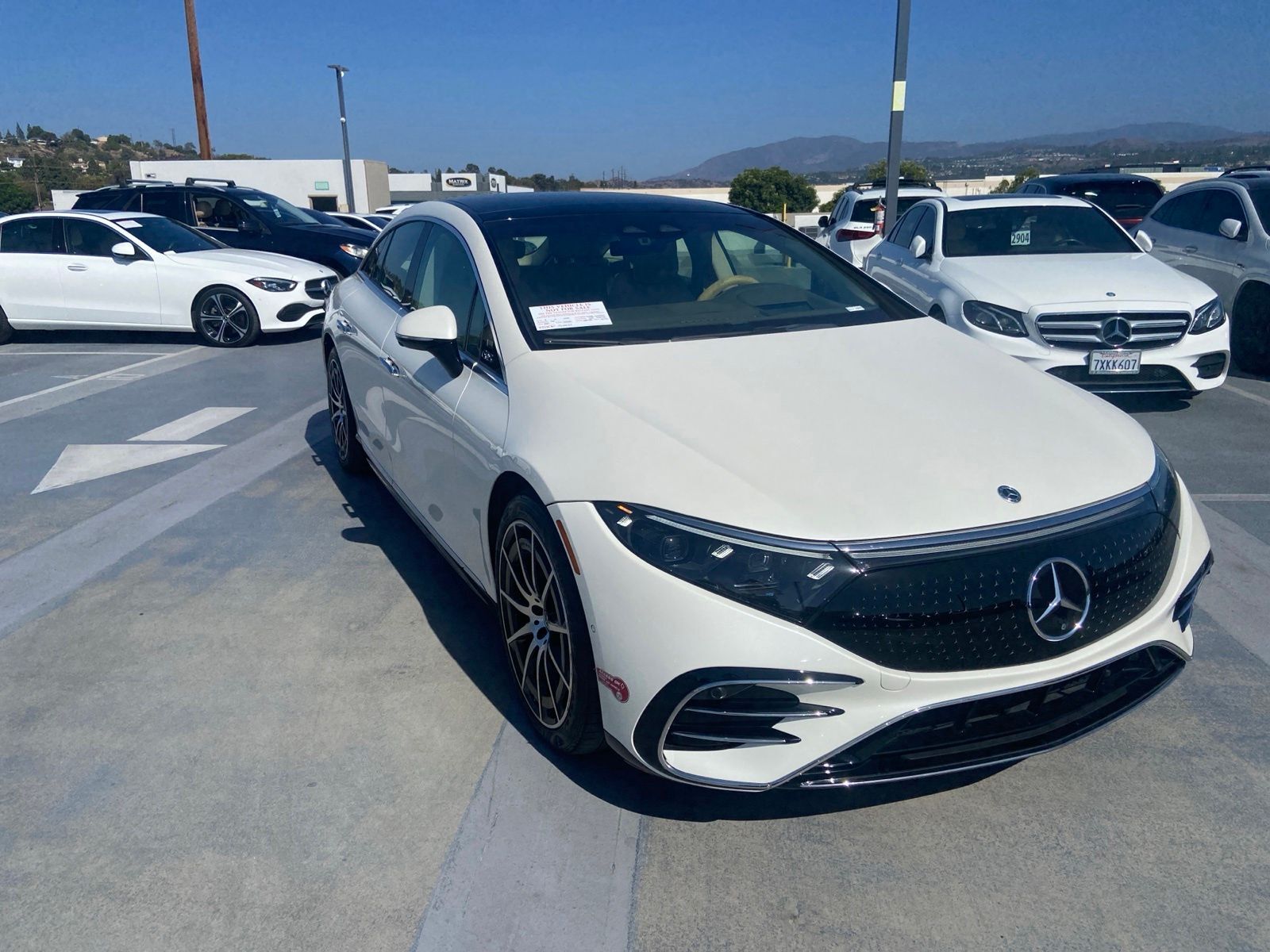 2023 Mercedes-Benz EQS-Class Sedan