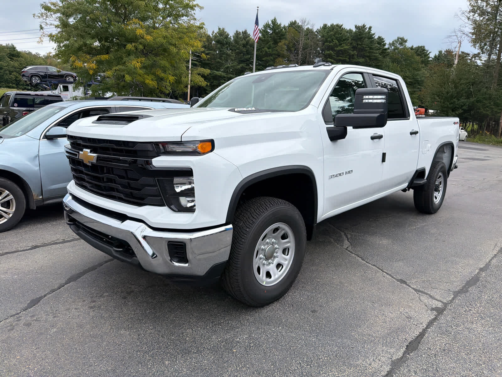 2026 CHEVROLET Silverado HD