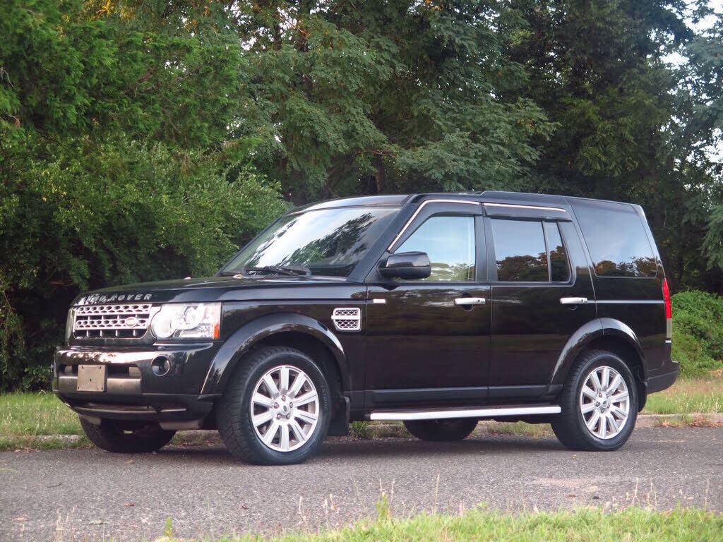 2012 LAND ROVER LR4