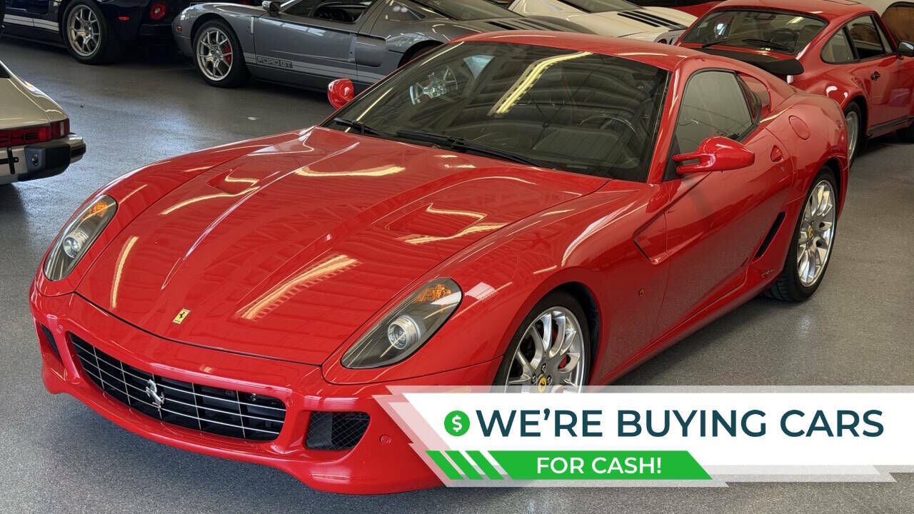 2009 FERRARI 599 GTB Fiorano