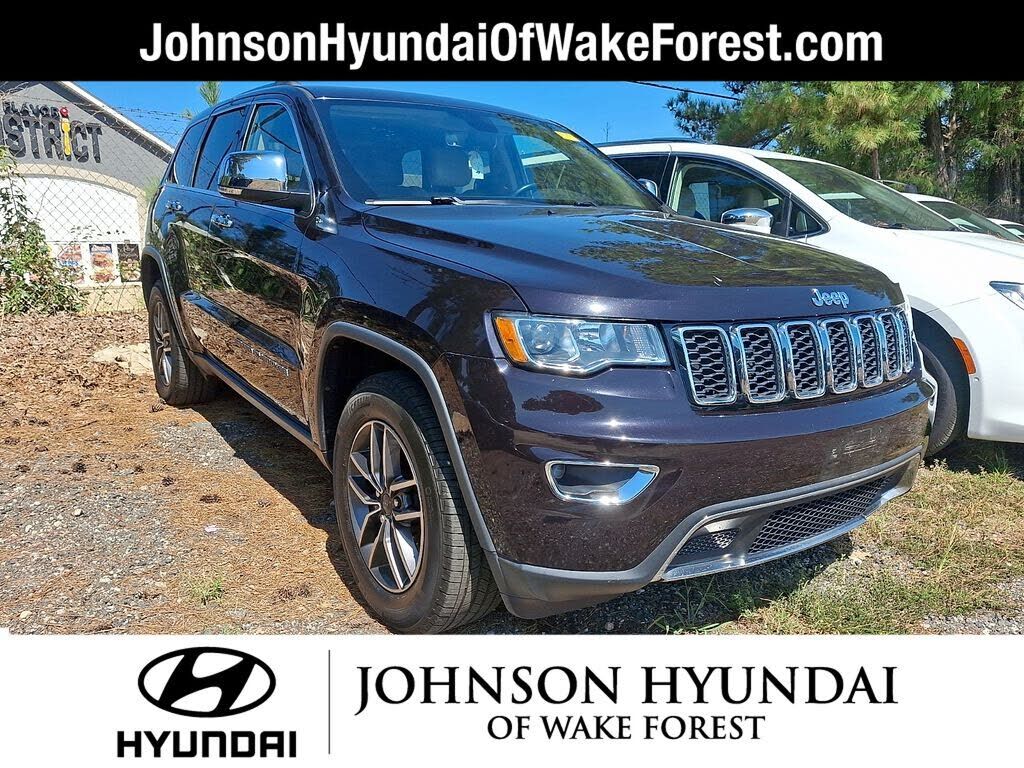 2020 JEEP Grand Cherokee