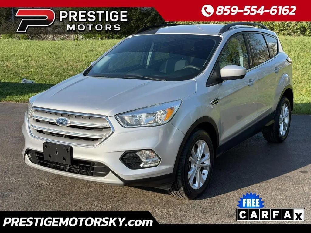 2018 FORD Escape