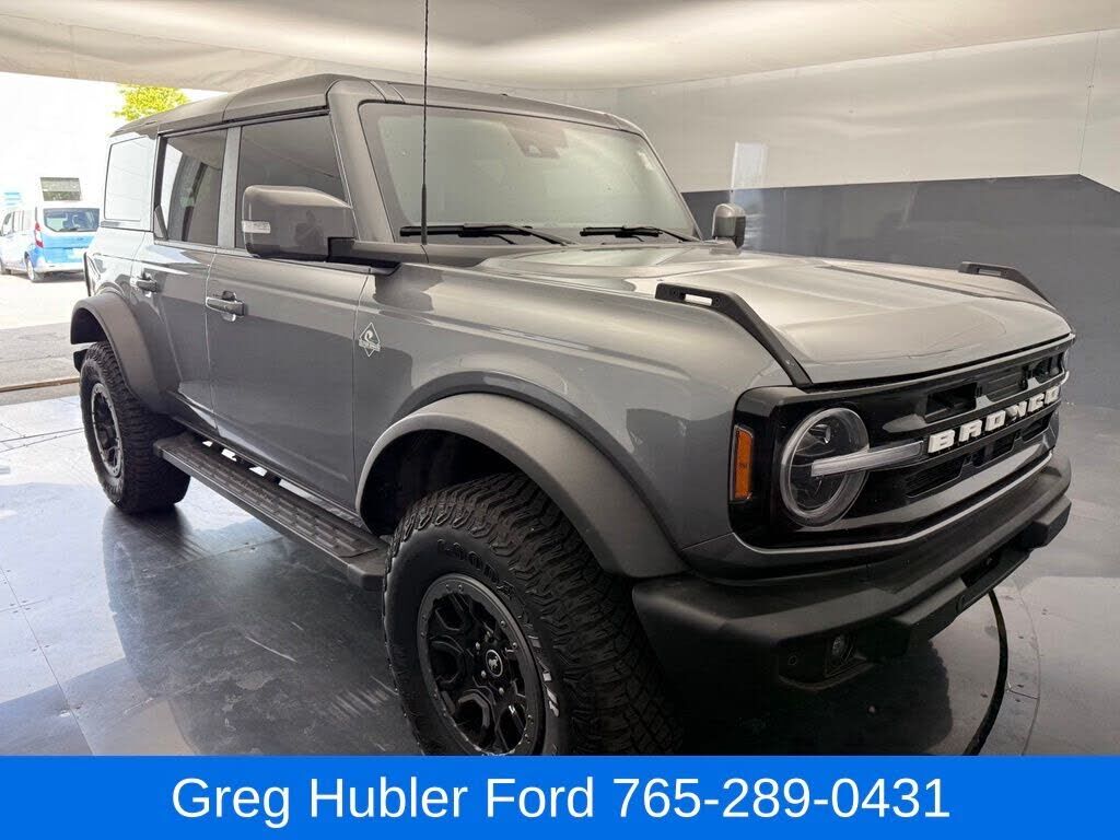 2024 FORD Bronco
