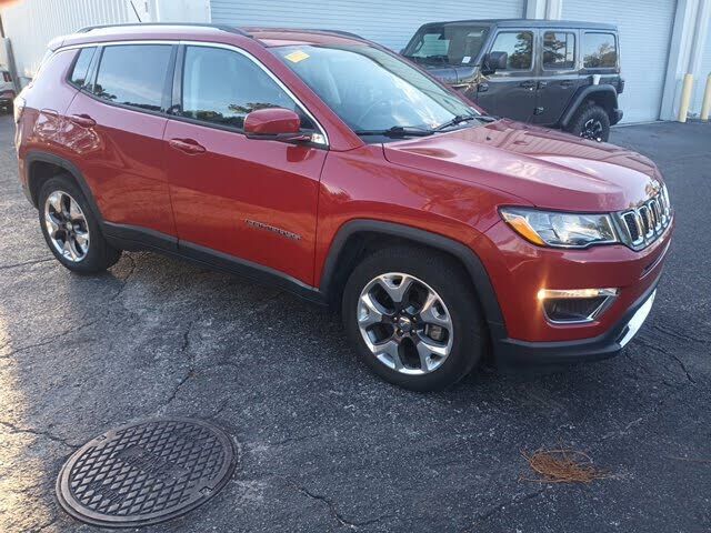 2021 JEEP Compass
