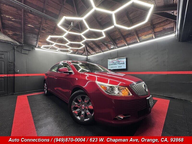 2012 BUICK LaCrosse