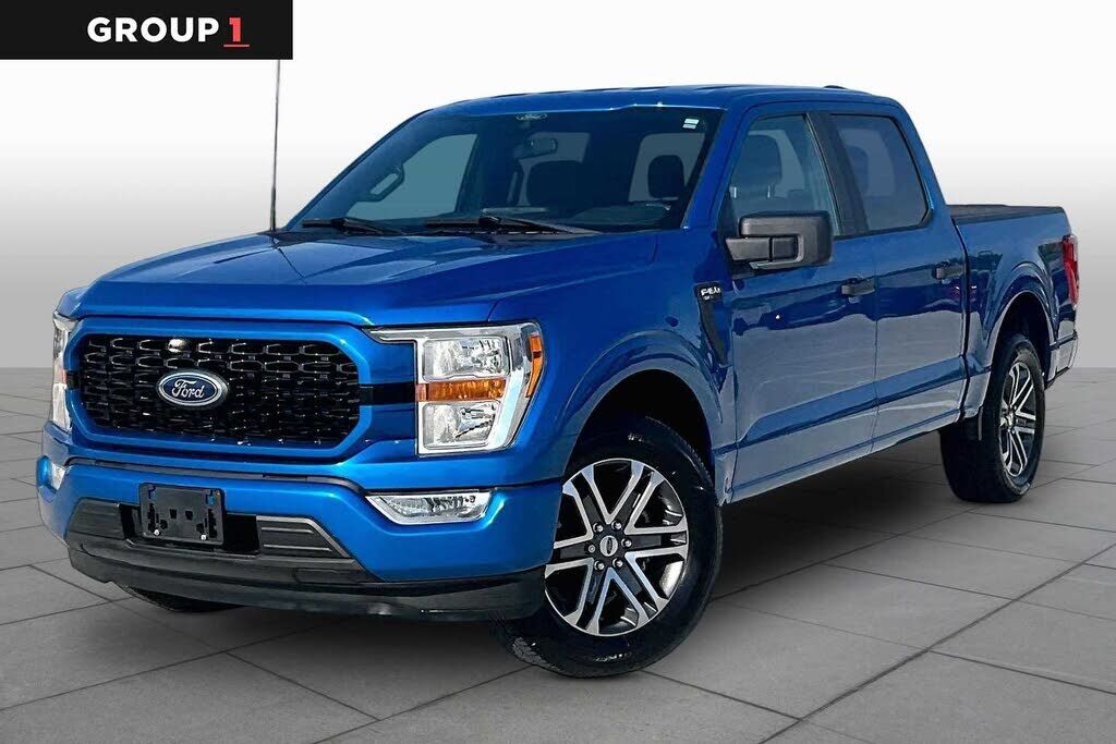 2021 FORD F-150