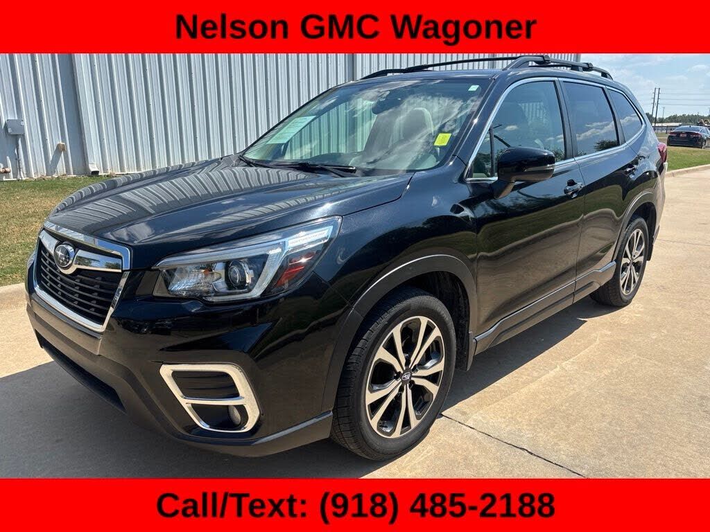 2020 SUBARU Forester