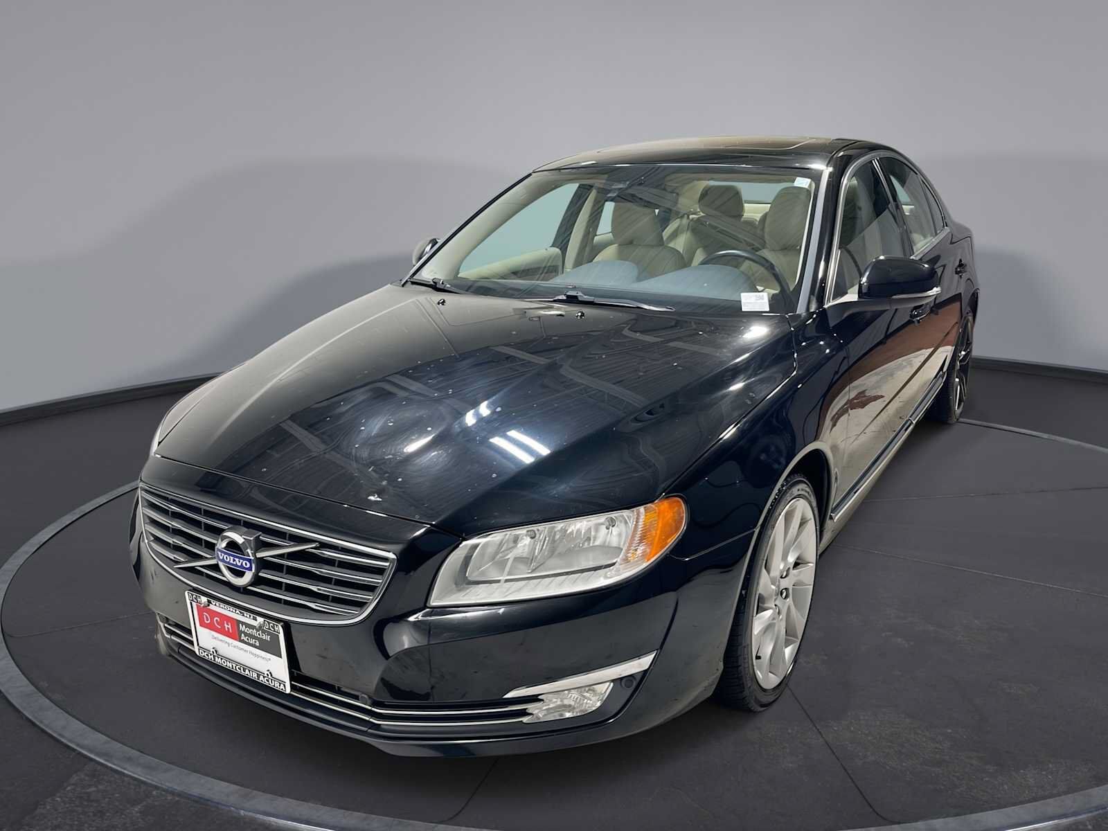 2016 VOLVO S80