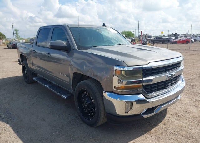 2017 CHEVROLET Silverado