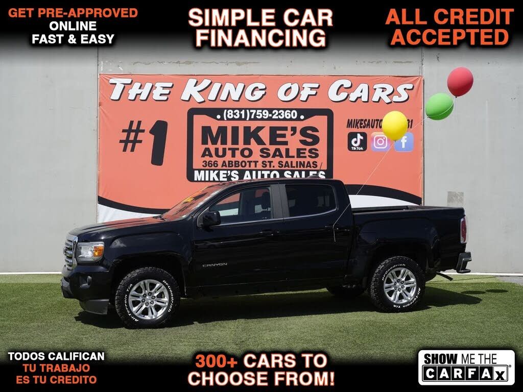 2019 GMC Canyon