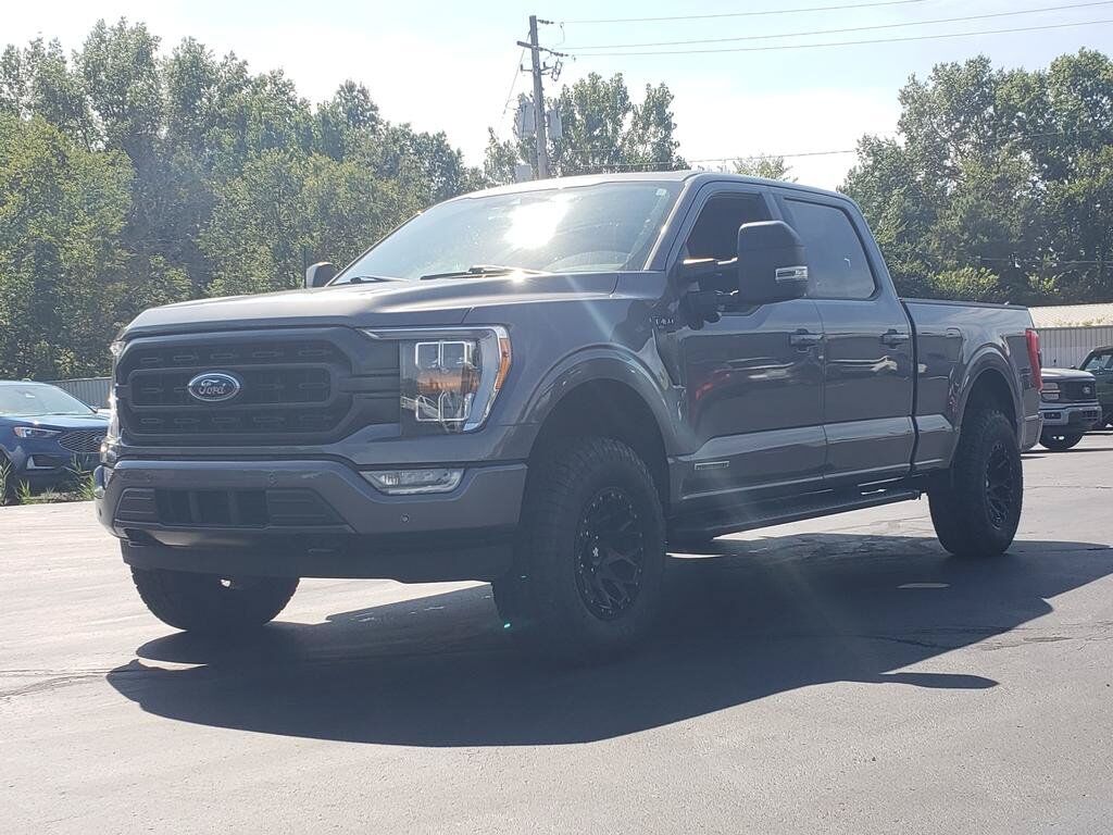 2021 FORD F-150
