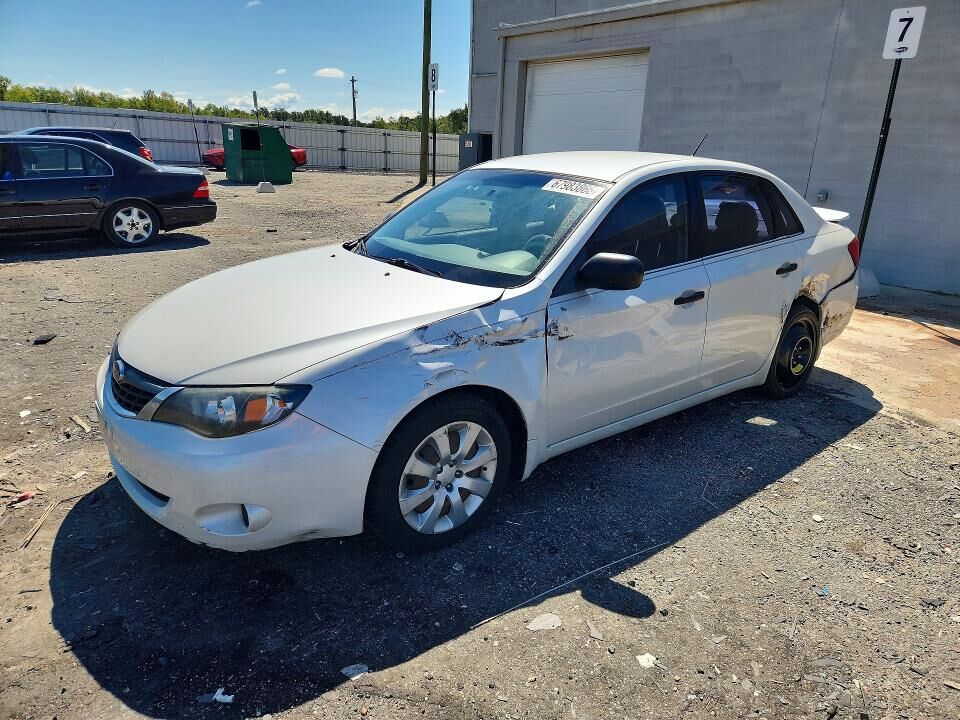 2008 SUBARU Impreza