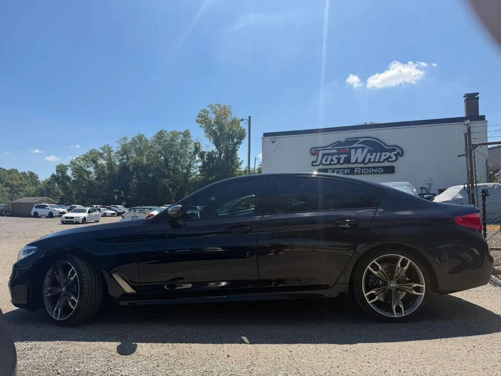 2019 BMW M550i