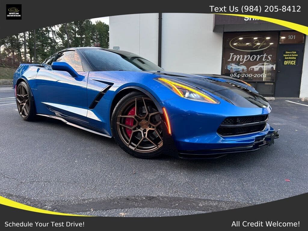 2016 CHEVROLET Corvette