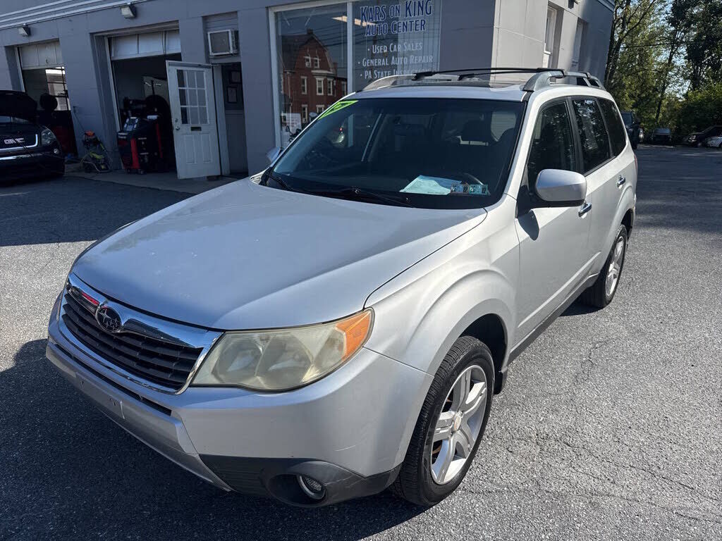 2010 SUBARU Forester