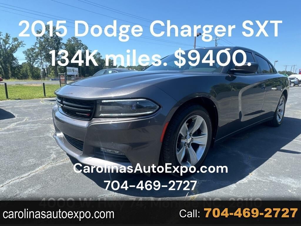 2015 DODGE Charger