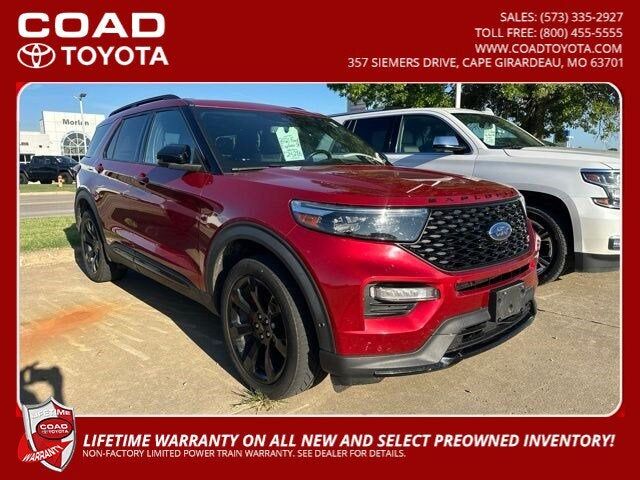 2021 FORD Explorer