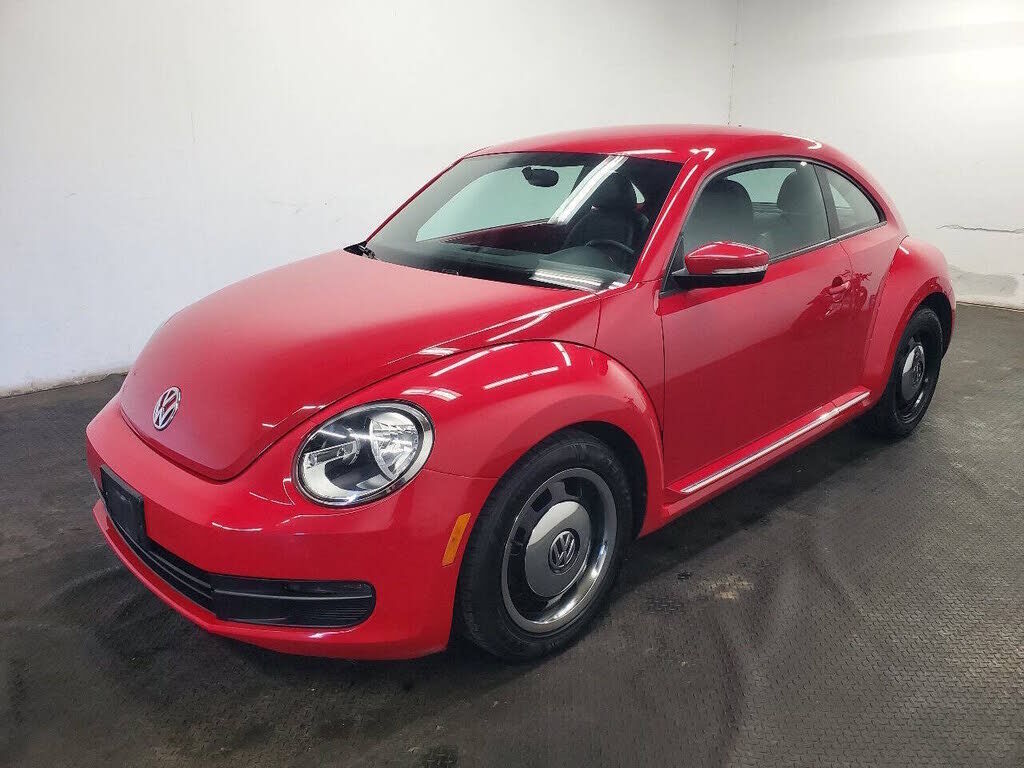 2012 VOLKSWAGEN Beetle