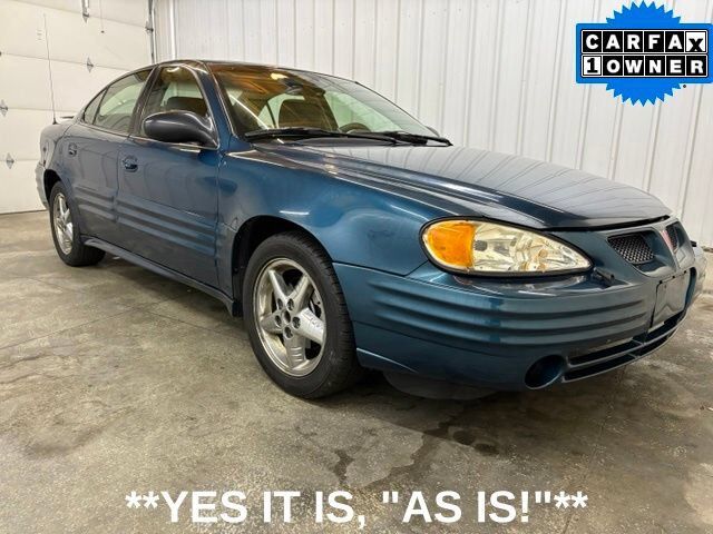 2002 PONTIAC Grand AM