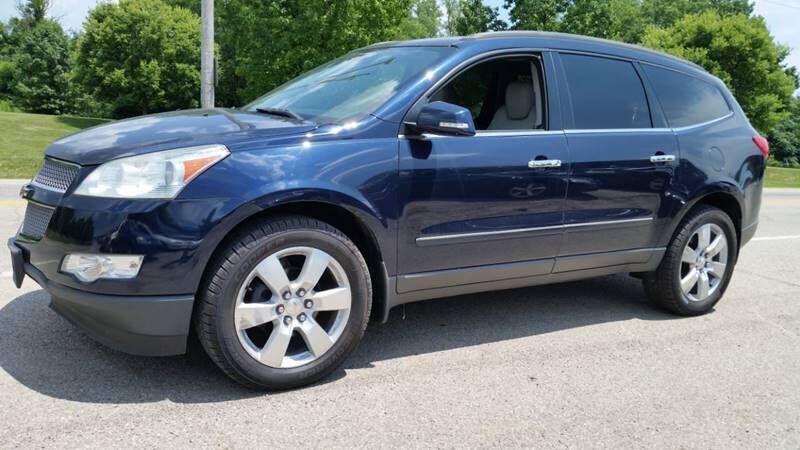 2011 CHEVROLET Traverse