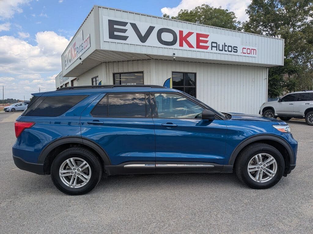 2020 FORD Explorer