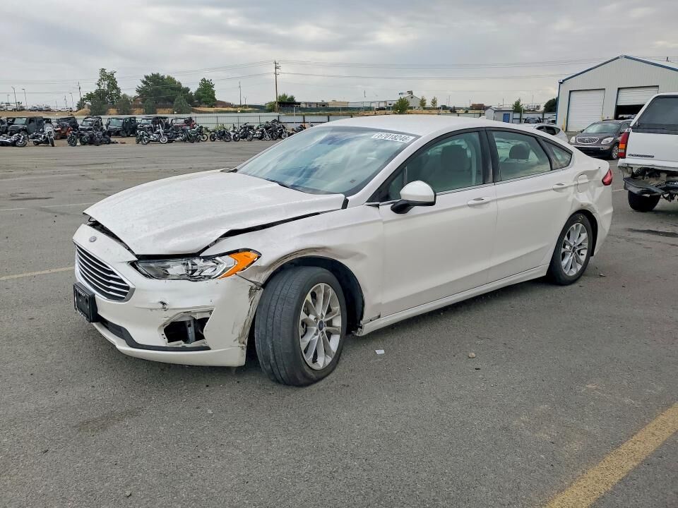 2019 FORD Fusion