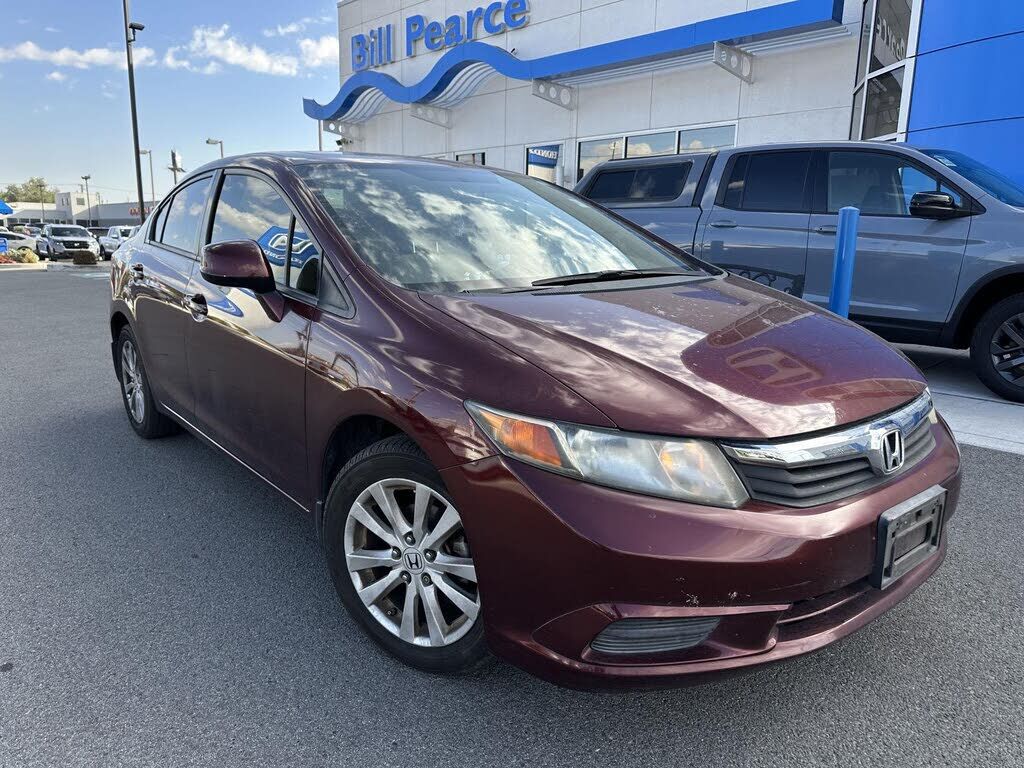 2012 HONDA Civic