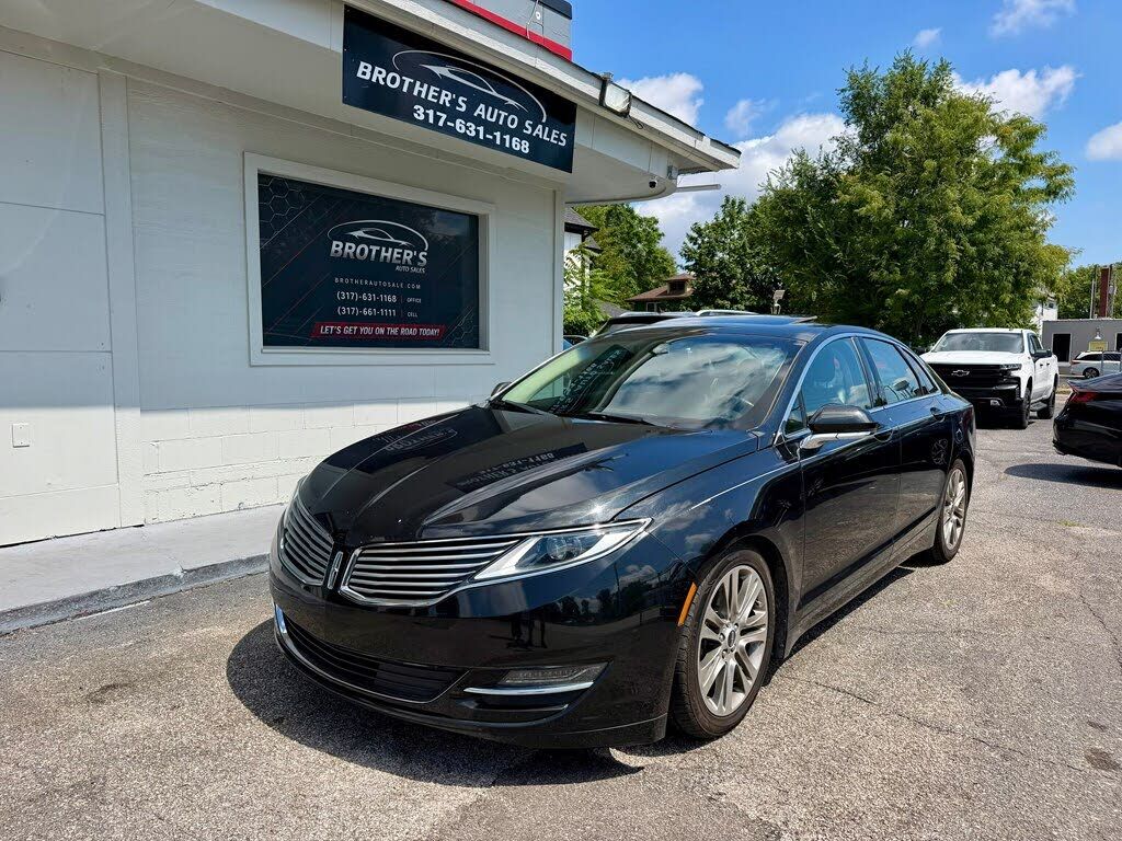 2015 LINCOLN MKZ