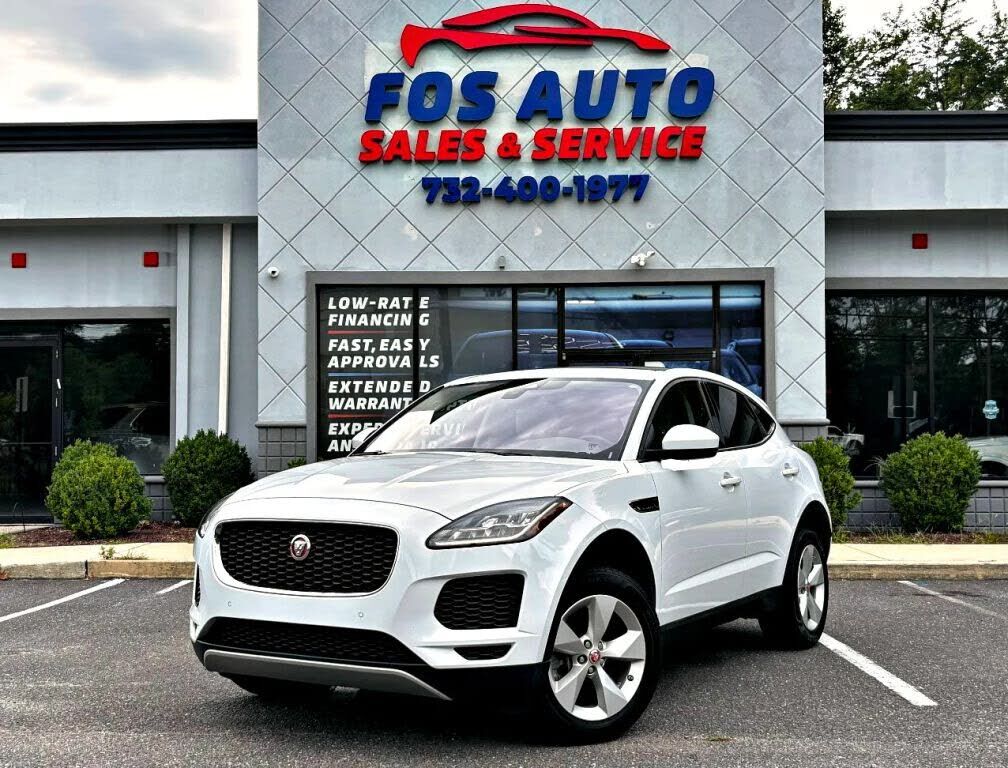 2019 JAGUAR E-PACE