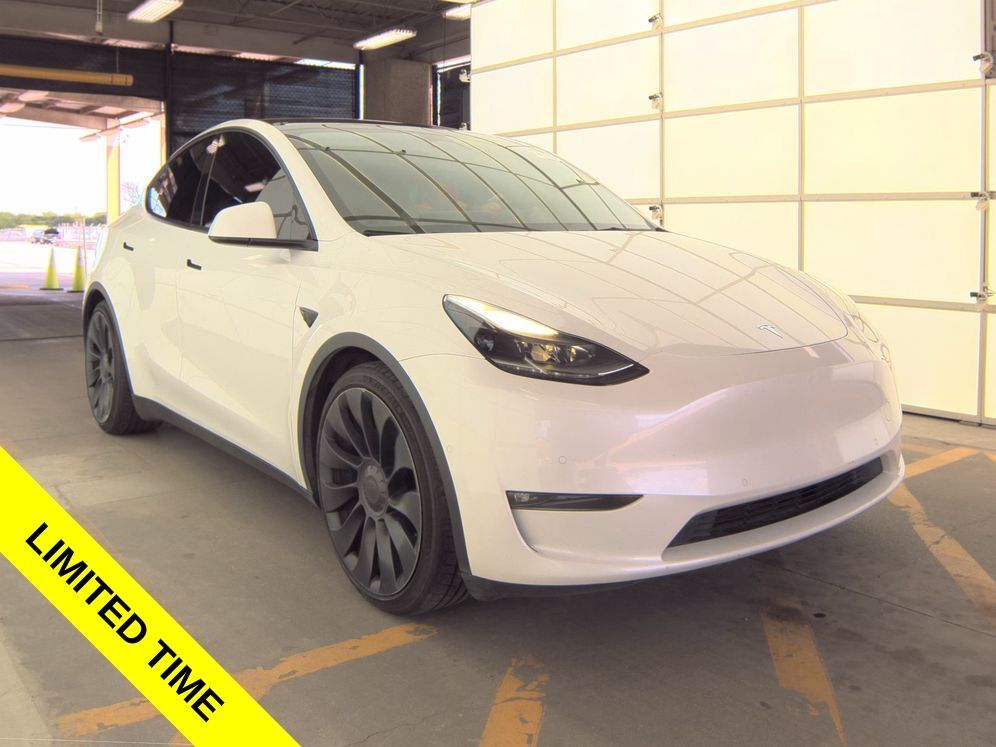 2022 TESLA Model Y
