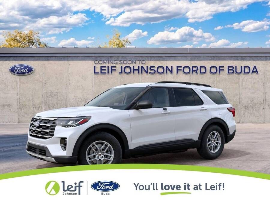 2027 FORD Explorer