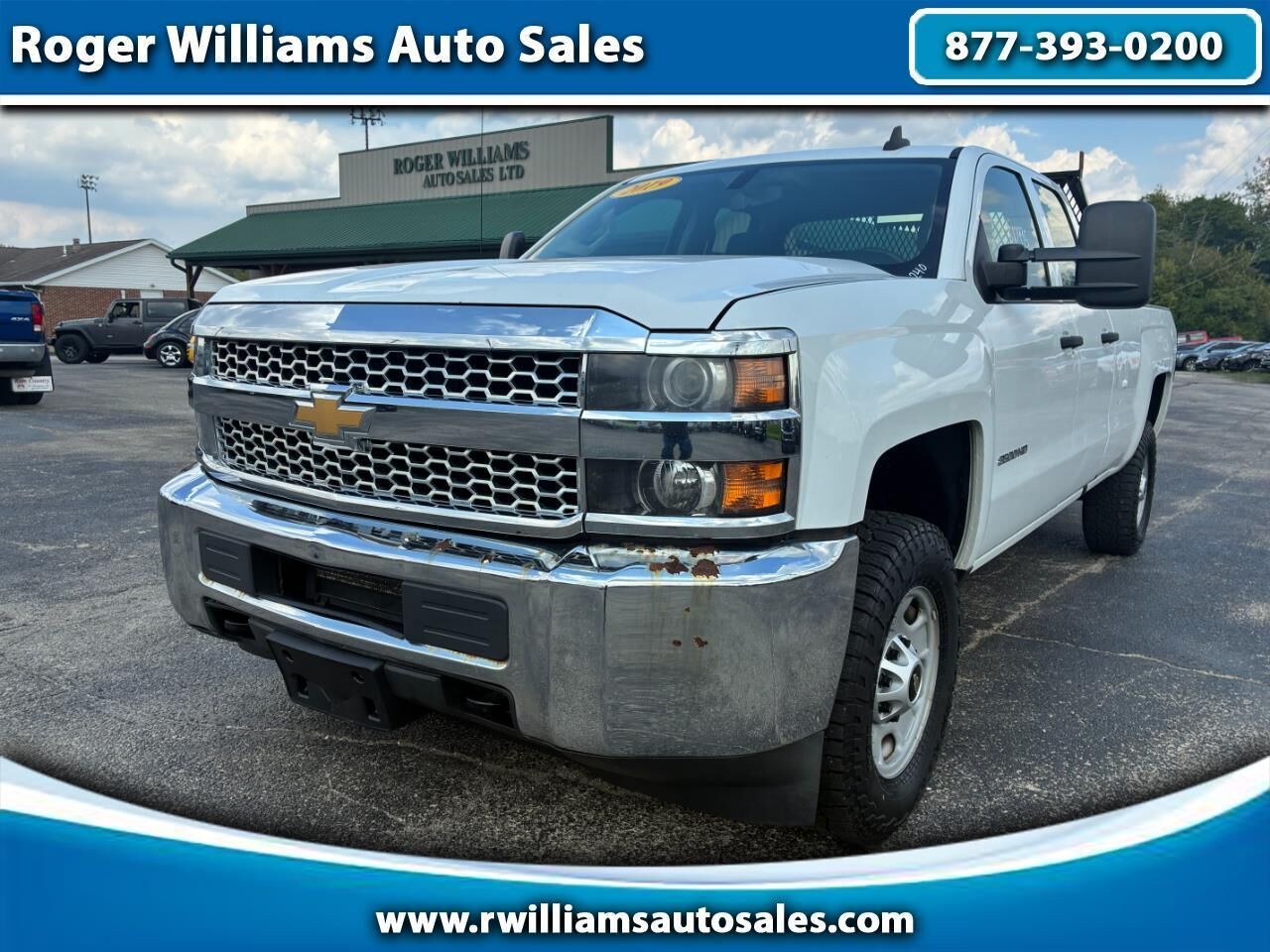2019 CHEVROLET Silverado HD