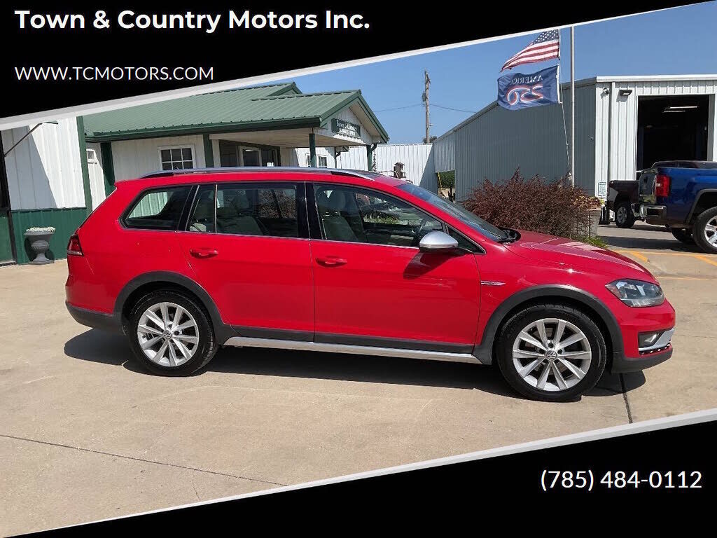 2019 VOLKSWAGEN Golf Alltrack